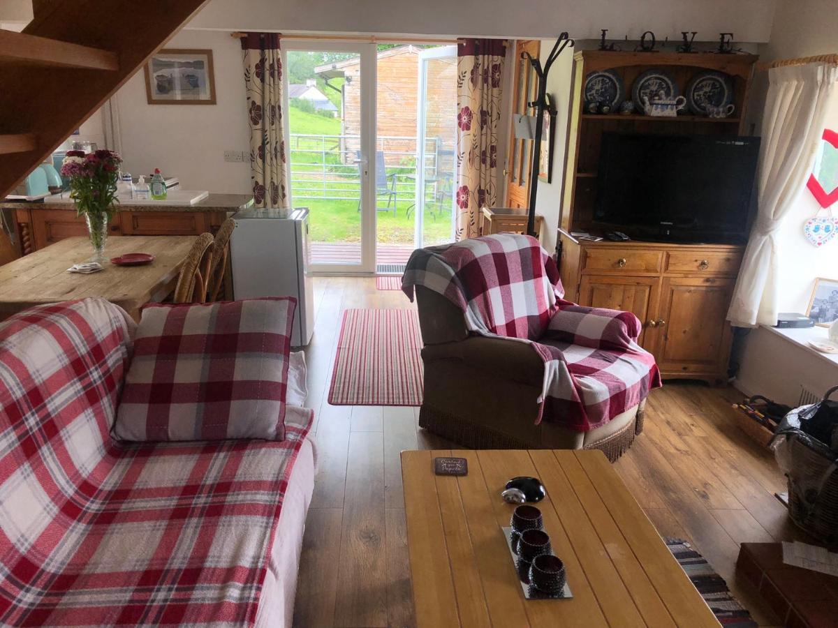 Lake View Romantic Retreat Aberystwyth Kültér fotó