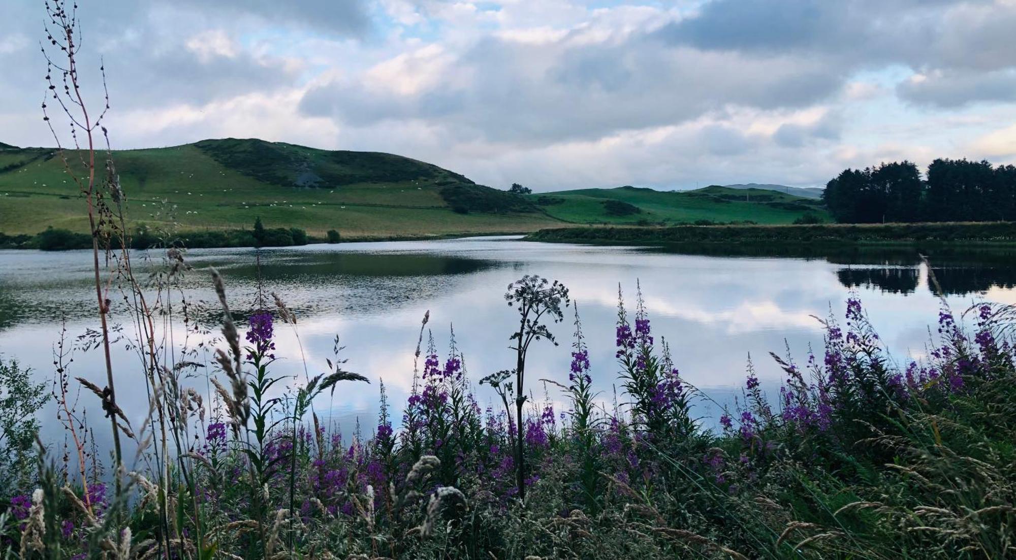 Lake View Romantic Retreat Aberystwyth Kültér fotó